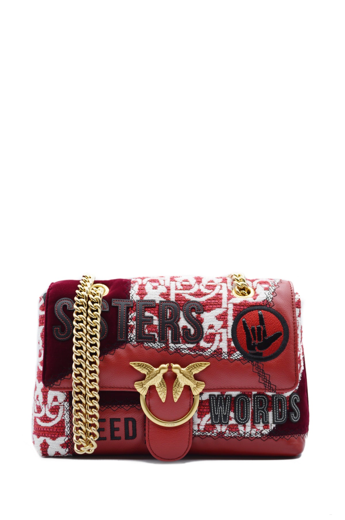 LOVE CLASSIC PUFF CRAZY PATCH