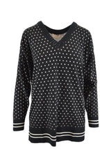 MAXI MAGLIA ST.ALL OVER STELLE