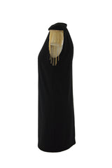 ABITO SMANICATO JERSEY CREPE