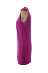 ABITO SMANICATO JERSEY CREPE
