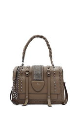 MICHELLE STRASS&STUDS BAG ECOPELLE