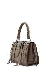 MICHELLE STRASS&STUDS BAG ECOPELLE