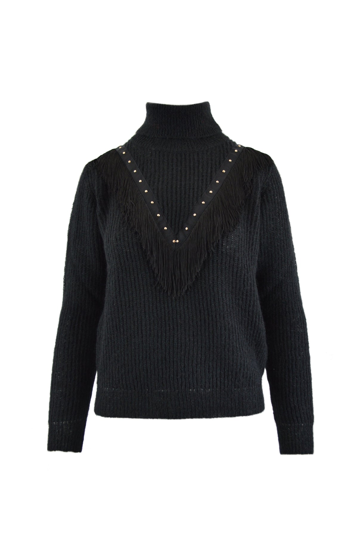 MAGLIA CHIUSA M/L C/
