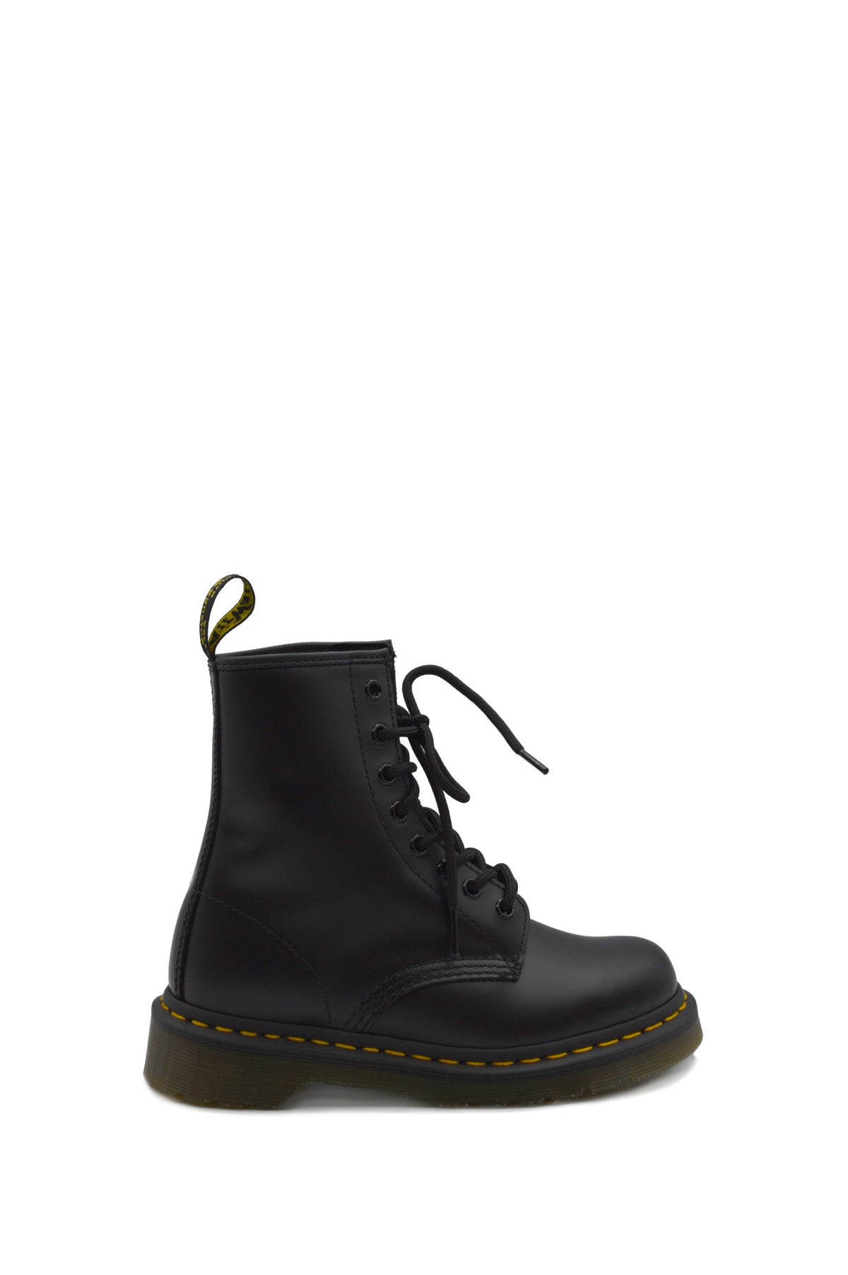 1460 SMOOTH BLACK 8 EYE Z WELT