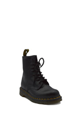 1460 SMOOTH BLACK 8 EYE Z WELT