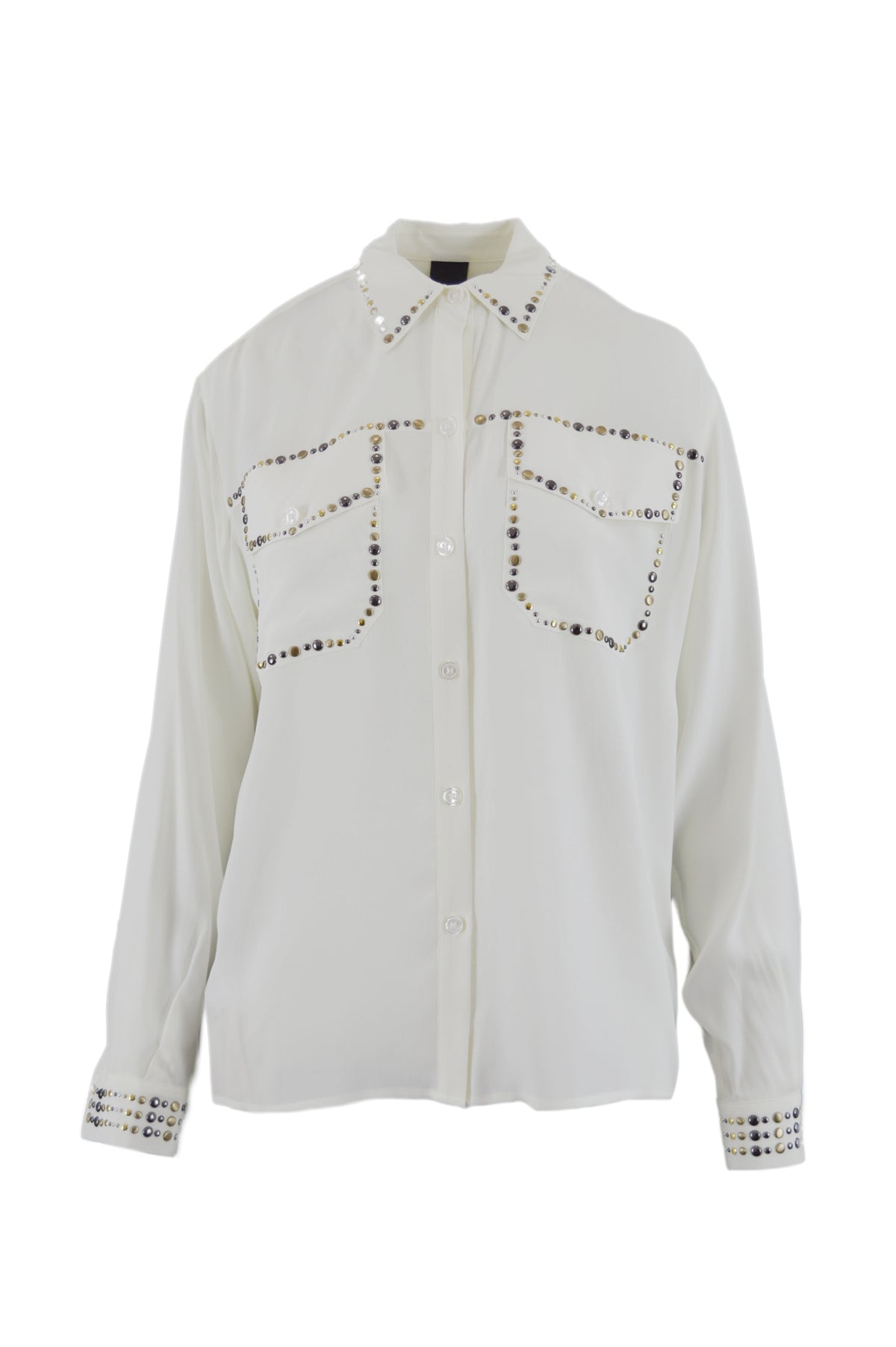 RILASSATO CAMICIA CREPE