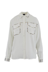 RILASSATO CAMICIA CREPE