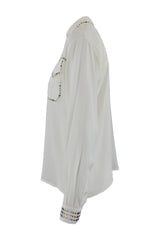 RILASSATO CAMICIA CREPE