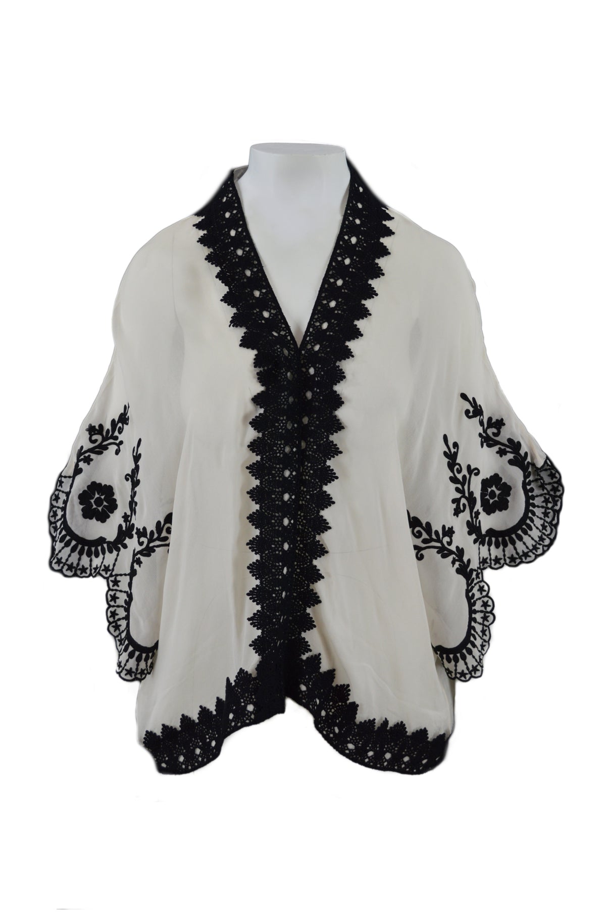 FANTASTICO PONCHO GEORGETTE