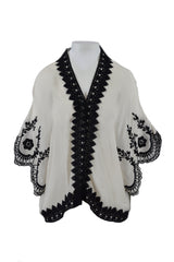 FANTASTICO PONCHO GEORGETTE