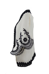 FANTASTICO PONCHO GEORGETTE
