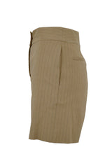 LOQUACE SHORTS LINO STRETCH