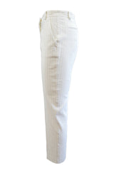 BELLO 102 PANTALONE LINO STRETCH