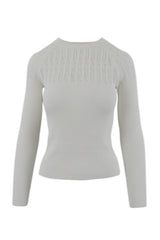 CROSS MAGLIA JACQUARD