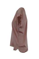 FARIDA BLUSA SATIN STRETCH