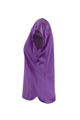 FARIDA BLUSA SATIN STRETCH