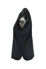 FARIDA BLUSA SATIN STRETCH