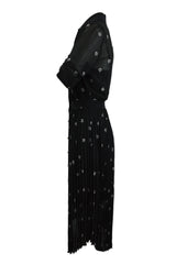 NOTO ABITP GEORGETTE RICAMO