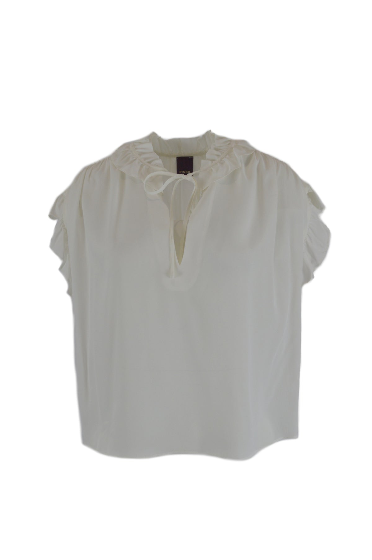 LIBERO BLUSA CREPE DE CHINE