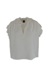 LIBERO BLUSA CREPE DE CHINE