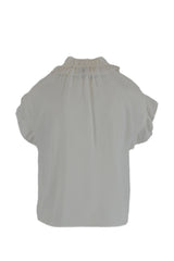 LIBERO BLUSA CREPE DE CHINE