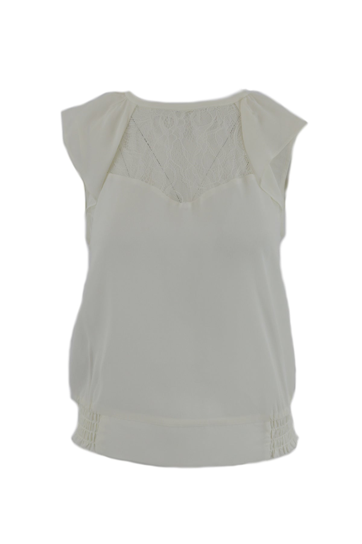 MALLEABILE TOP CREPE DE CHINE
