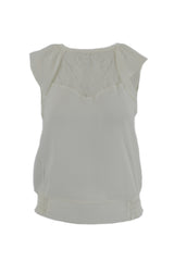 MALLEABILE TOP CREPE DE CHINE
