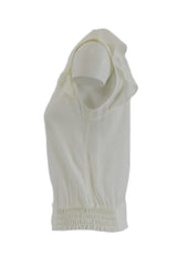 MALLEABILE TOP CREPE DE CHINE