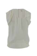 MALLEABILE TOP CREPE DE CHINE