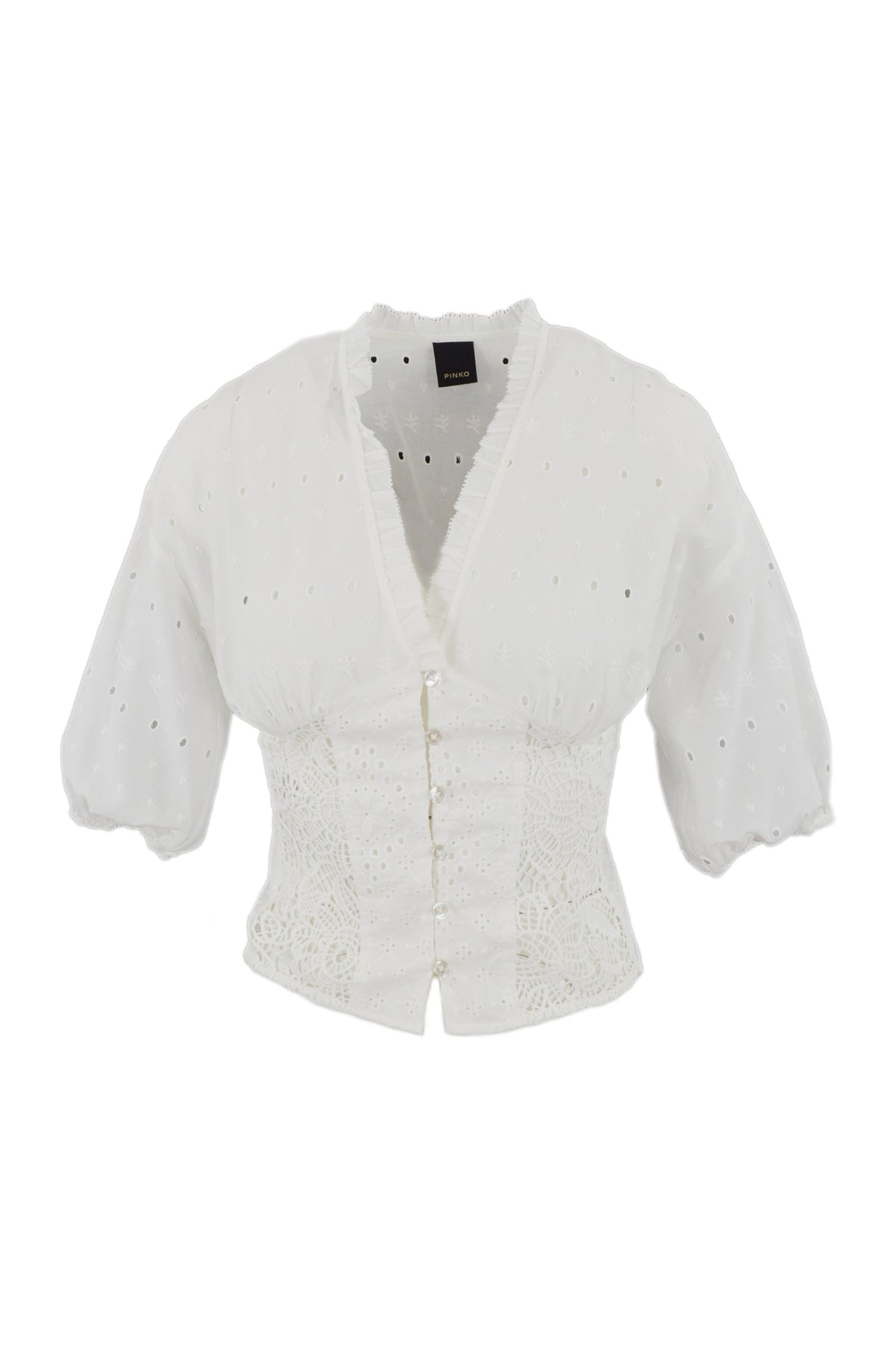 ZITTO BLUSA SANGALLO