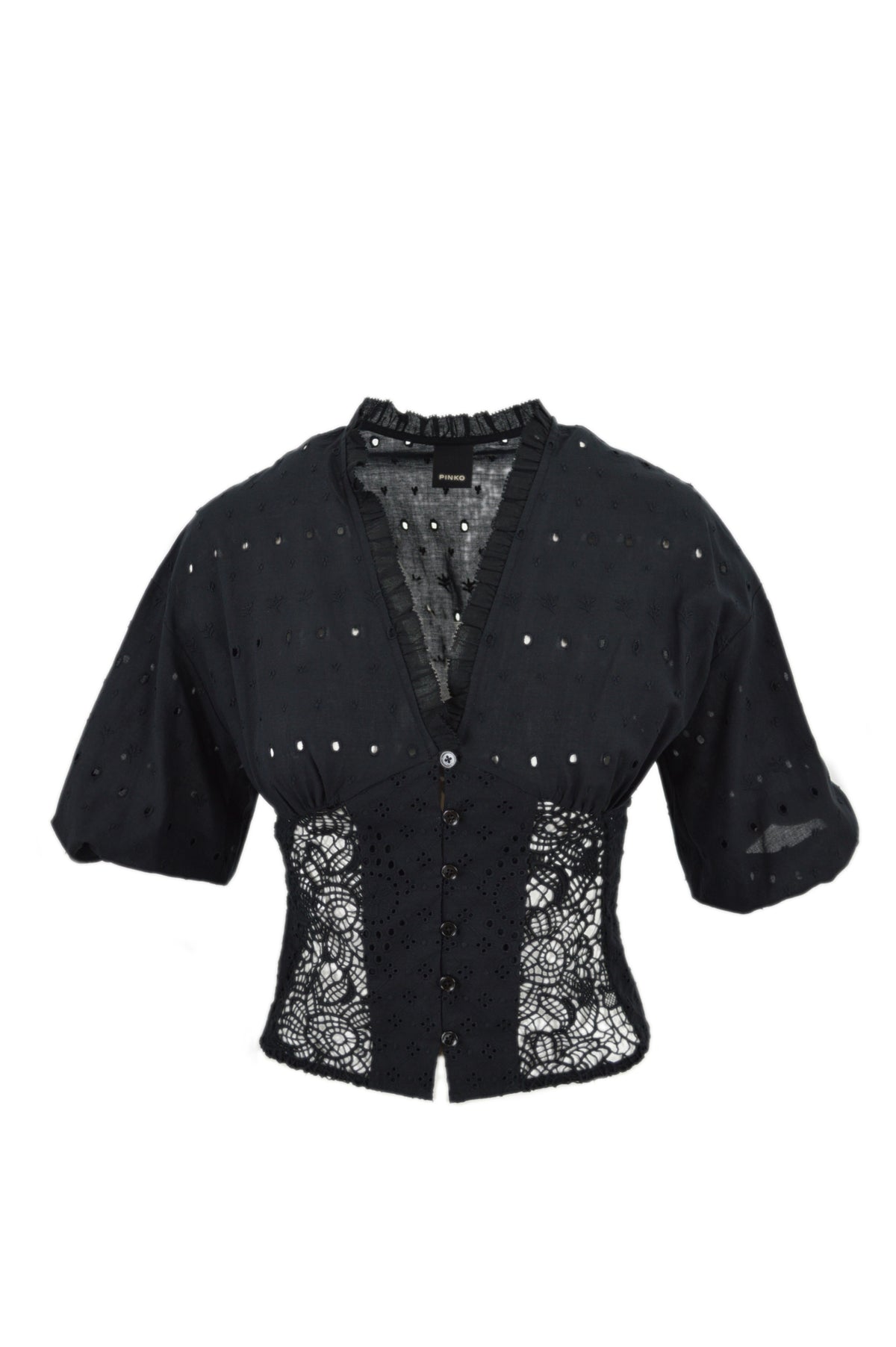 ZITTO BLUSA SANGALLO