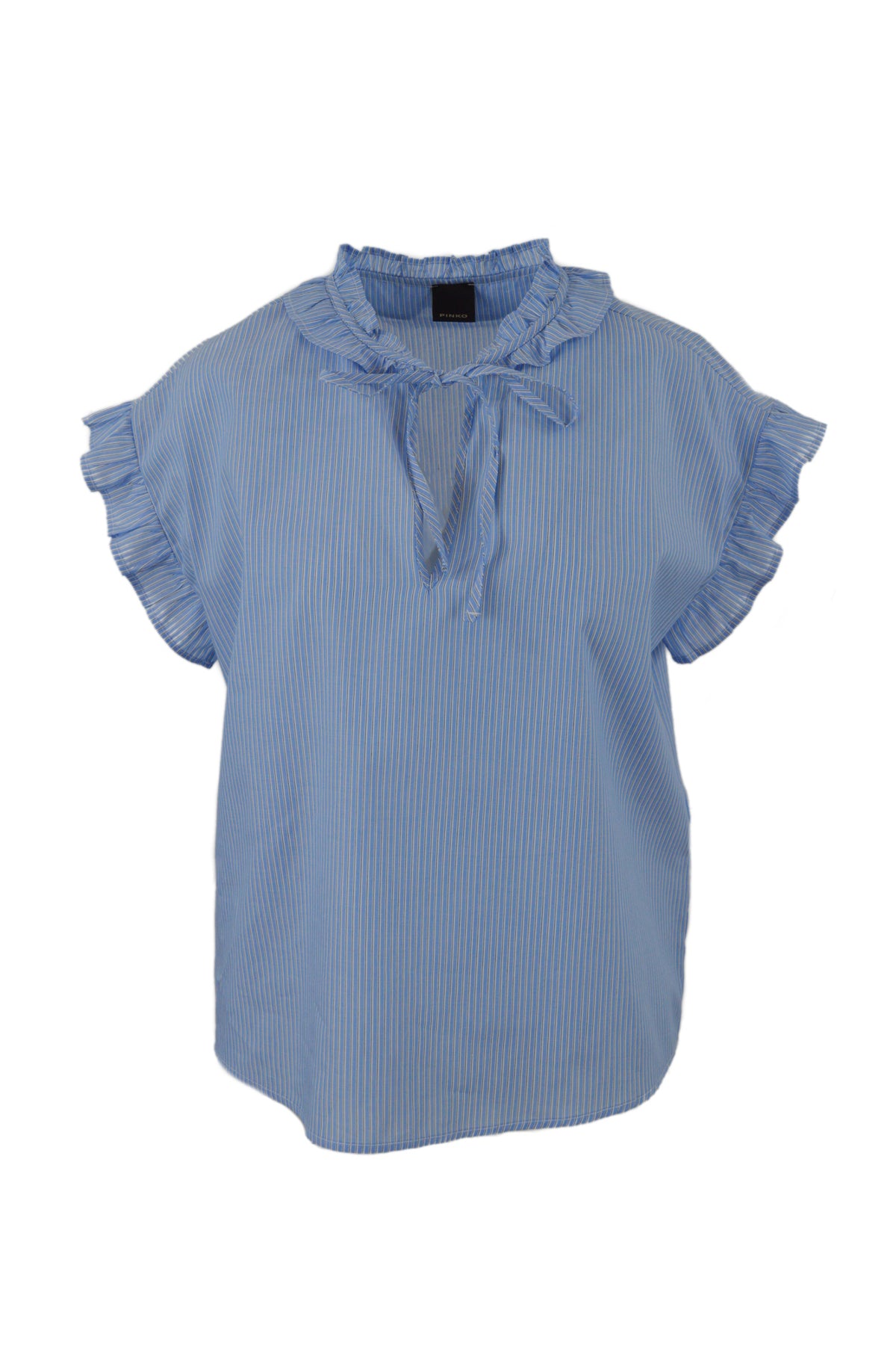 LIBERO 1 BLUSA MUSSOLA RIGATA
