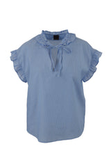 LIBERO 1 BLUSA MUSSOLA RIGATA