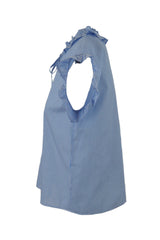 LIBERO 1 BLUSA MUSSOLA RIGATA
