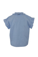 LIBERO 1 BLUSA MUSSOLA RIGATA