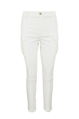 DELUSO PANTALONE COTONE