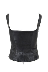 IMPURO TOP SIMILPELLE