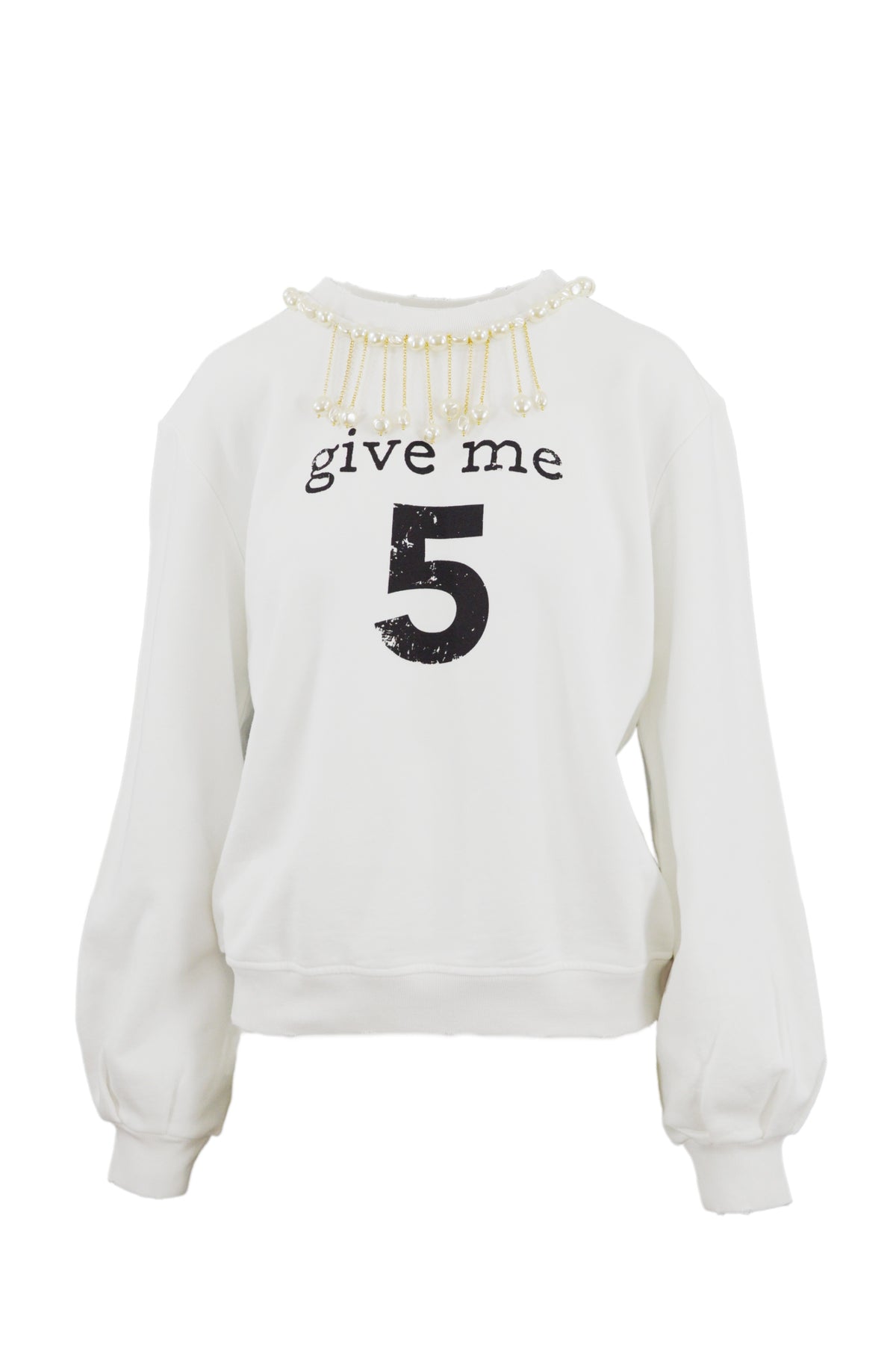 RISSOSO MAGLIA FELPA COTONE