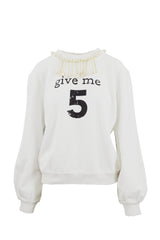 RISSOSO MAGLIA FELPA COTONE