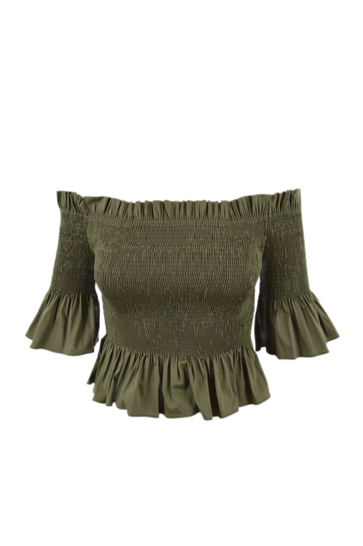CAMICIA/TOP POPELINE STRETCH