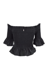 CAMICIA/TOP POPELINE STRETCH