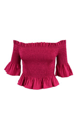 CAMICIA/TOP POPELINE STRETCH