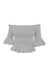 CAMICIA/TOP POPELINE STRETCH