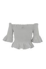 CAMICIA/TOP POPELINE STRETCH