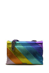 LTHR XXL KENSINGTON BAG