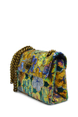 690 SEQUINS MINI KENSINGTON BAG