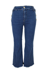 CROPPED FRINGED H.W.