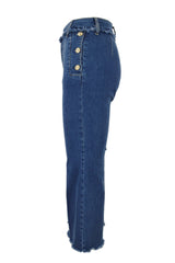 CROPPED FRINGED H.W.