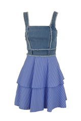 ABITO DENIM FANTASY
