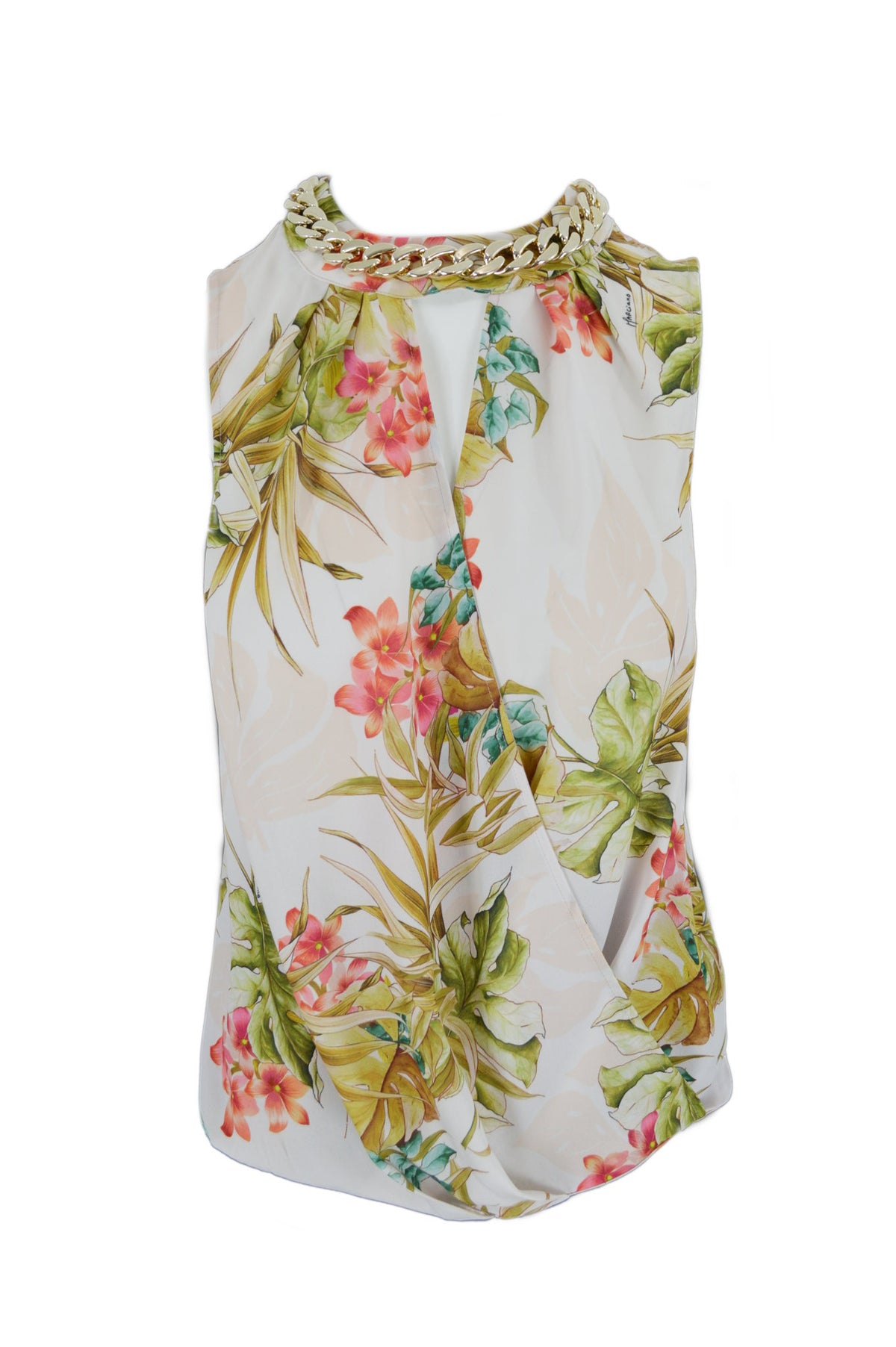 TROPICAL BOUQUET TOP